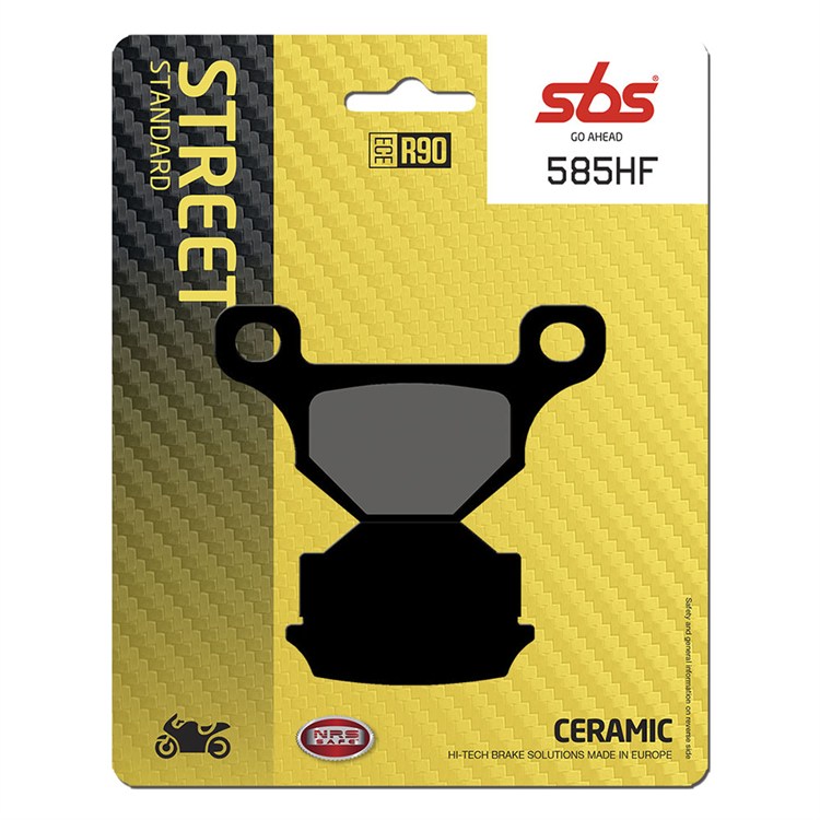 Pastiglie freno Rieju Marathon 125 SM PRO LC (2010-2015) Ceramiche SBS