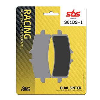 pastiglie freno sbs 901ds 1 per pinza brembo racing m50