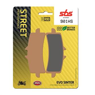 pastiglie freno sbs 901hs per pinza brembo racing m50