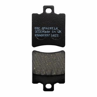 pastiglie freno sfa193 ebc organiche
