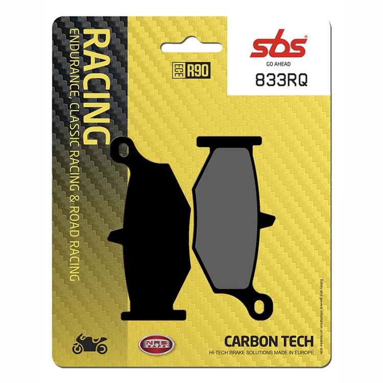 Pastiglie SBS Suzuki DL 1050 XT ABS V Strom Adventure (2020) posteriori carbonio hi-tech