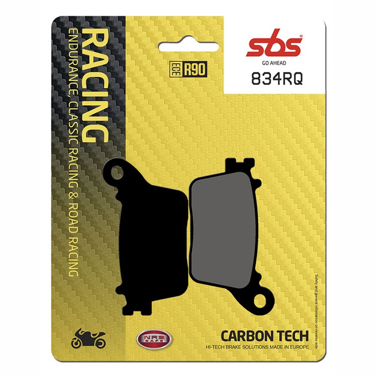 Pastiglie SBS Suzuki GSX R 750 100th Anniversary Edition (2021) posteriori carbonio hi-tech