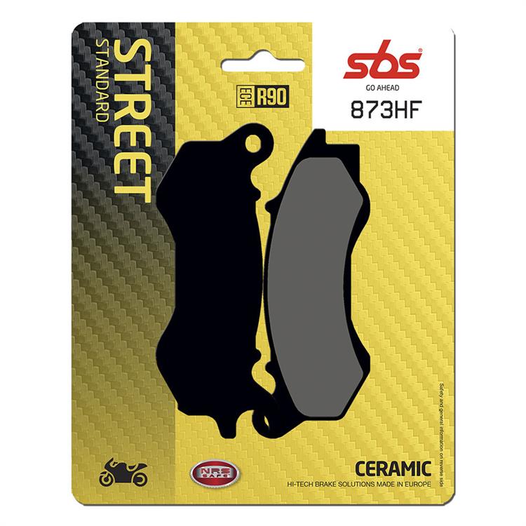 Pastiglie freno SBS Swm SM 125 R Factory (2019-2020) anteriori ceramiche