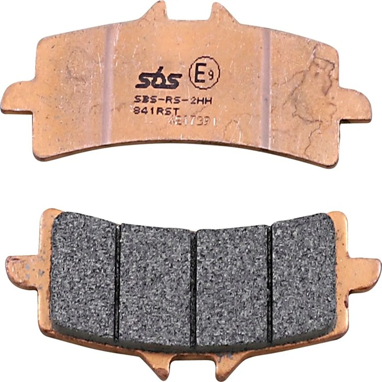 Pastiglie freno TM 125 SMR (2021-2024) SBS Sinterizzate