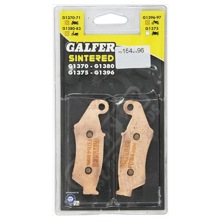 Pastiglie Galfer Beta RR 125 2T (2018-2025) anteriori standard
