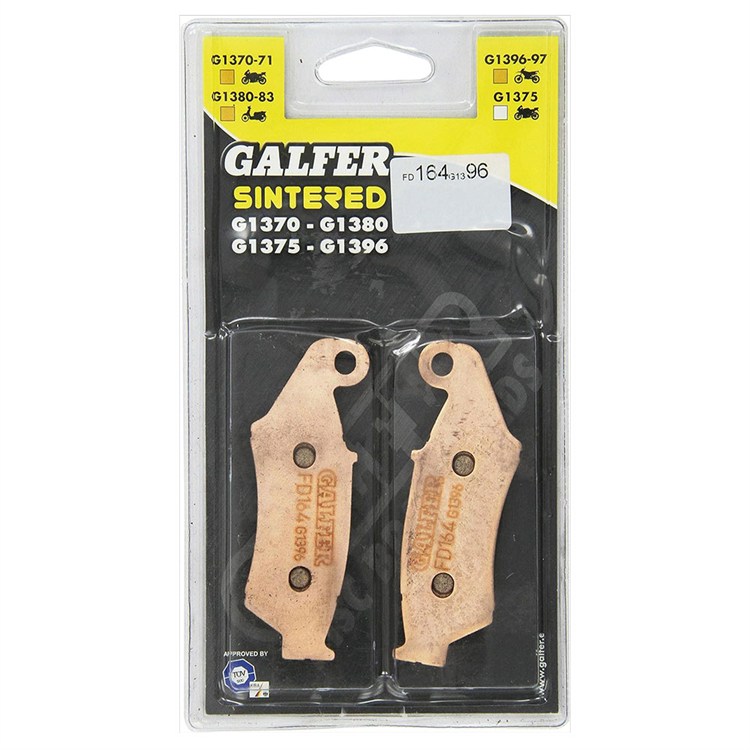 Pastiglie Galfer Beta RR 300 (2013-2025) anteriori standard
