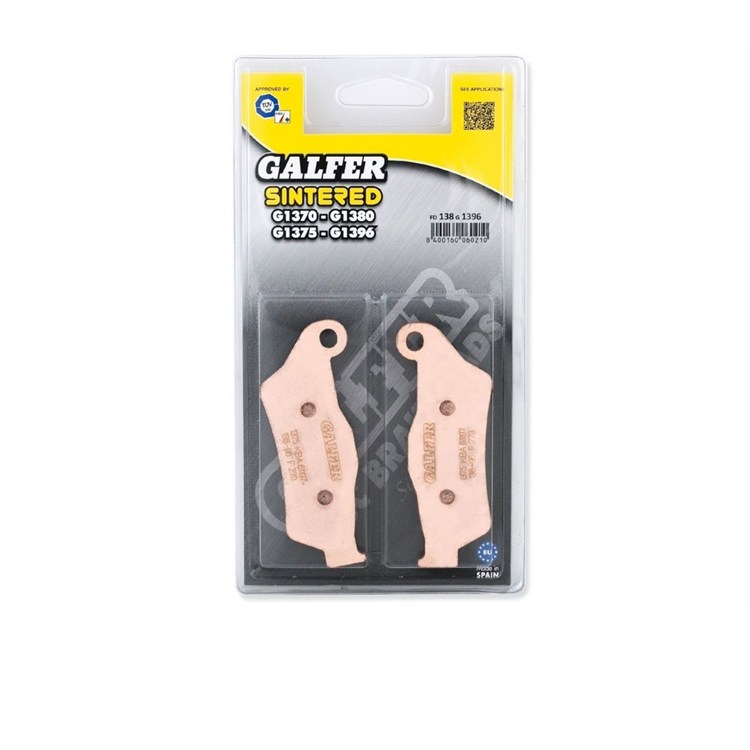 Pastiglie Galfer Ducati Desmo 450 MX (2025) anteriori standard