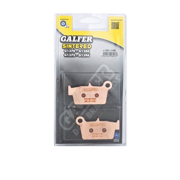 Pastiglie Galfer Fantic 250 XEF (21-23) posteriori standard