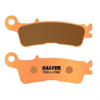 pastiglie galfer fantic 250 xxf 22 23 anteriori standard