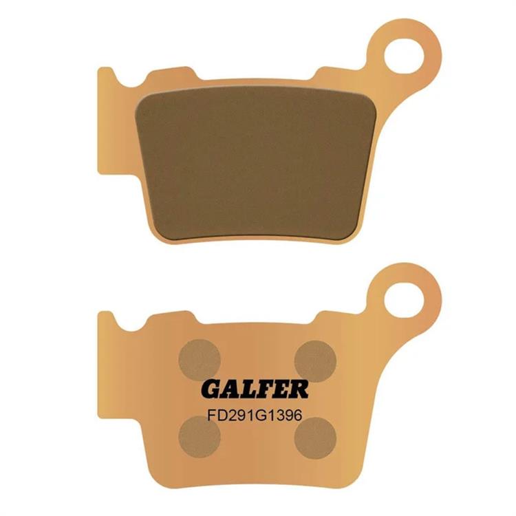 Pastiglie Galfer Gasgas 250 MC-F (21-24) posteriori standard