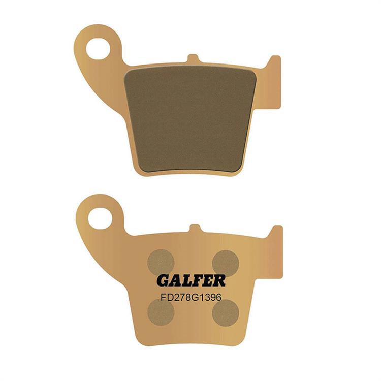 Pastiglie Galfer Honda CRF 250 R (2004-2025) posteriori standard