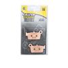 Pastiglie Galfer Kawasaki KX 250 F (2004-2025) posteriori standard in Freni