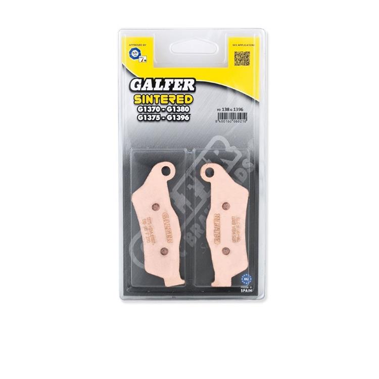 Pastiglie Galfer Sherco 300 SEF-R (2014-2023) anteriori standard
