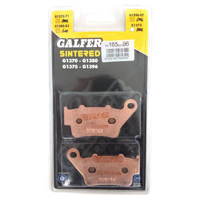 Pastiglie Galfer TM EN/MX 125 (96-00) posteriori standard