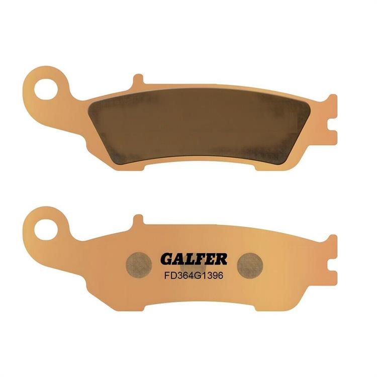 Pastiglie Galfer Yamaha YZ 250 (2008-2021) anteriori standard