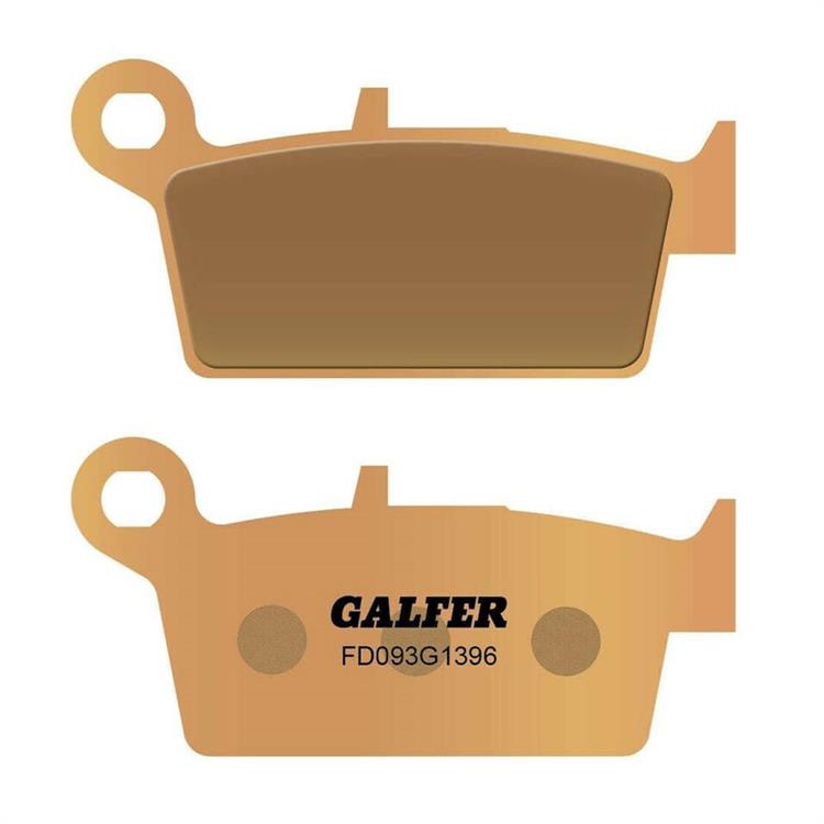 Pastiglie Galfer Yamaha YZ 250 (1998-2002) posteriori standard