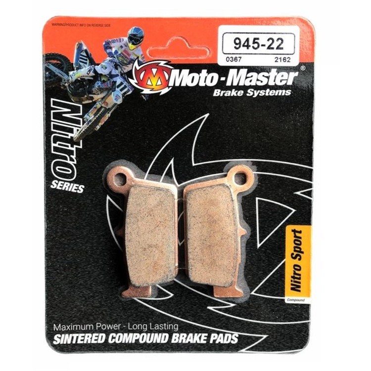 Pastiglie Moto Master Beta RR 125 2T (2018-2025) posteriori nitro