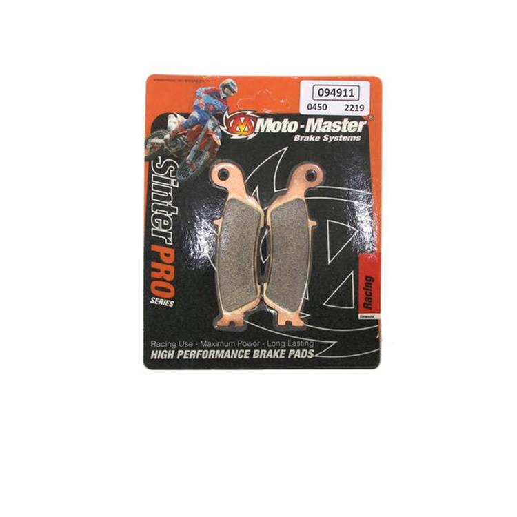 Pastiglie Moto Master Fantic 125 XE (2021-2022) anteriori racing