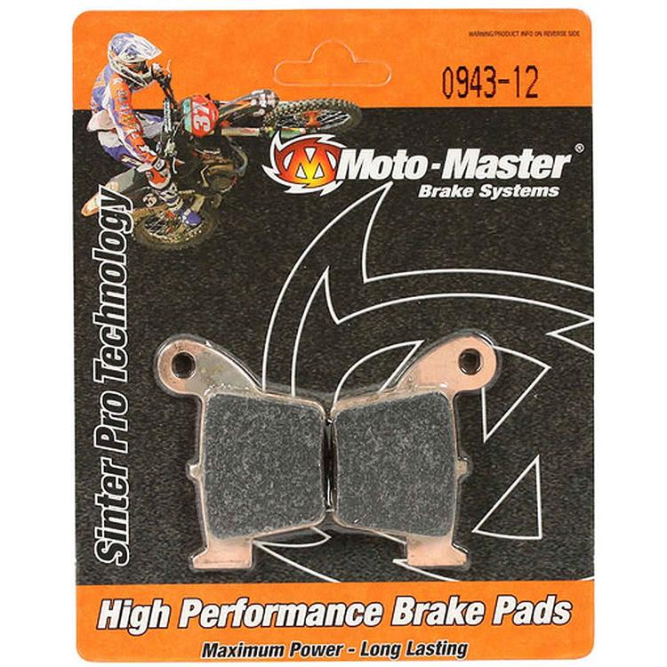 Pastiglie Moto Master Honda CRF 250 R (2004-2025) posteriori GP