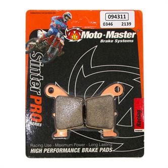 pastiglie moto master honda crf 250 r 04 20 posteriori racing