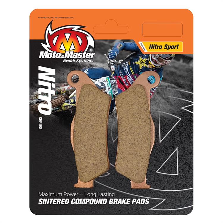 Pastiglie Moto Master Honda CRF 450 R (2002-2024) anteriori nitro