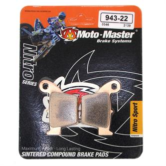 pastiglie moto master honda crf 450 r 02 20 posteriori nitro