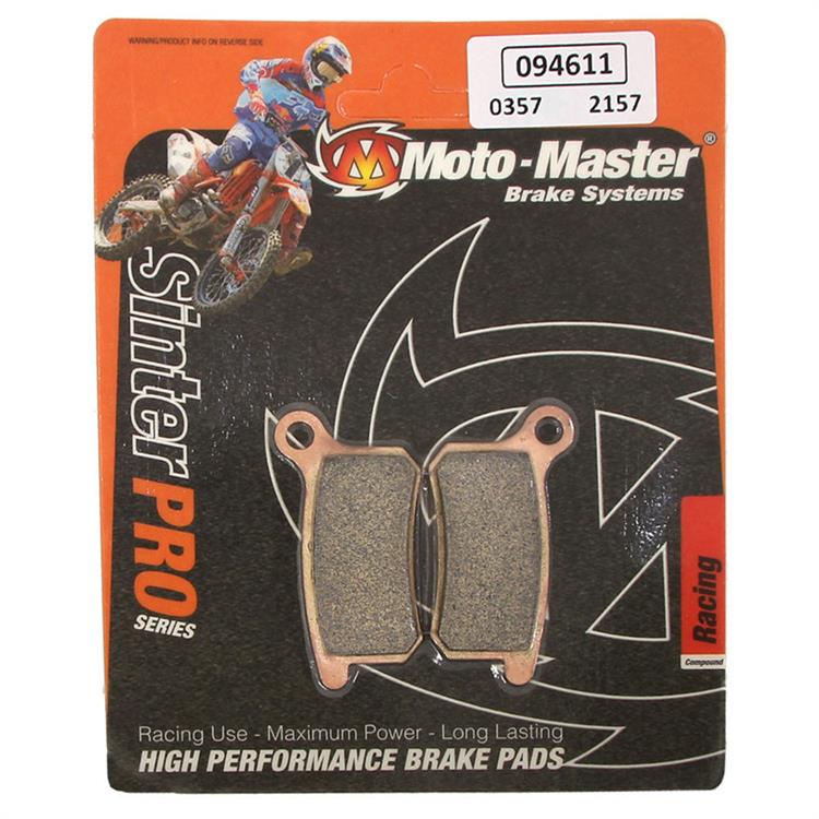 Pastiglie Moto Master KTM 65 SX (2002-2022) anteriori racing