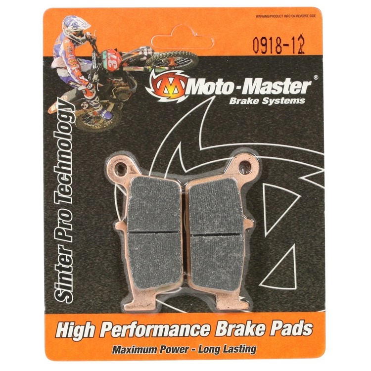 Pastiglie Moto Master Yamaha YZ 250 (1998-2002) posteriori GP