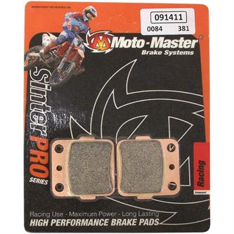 pastiglie moto master yamaha yz 65 18 24 posteriori racing