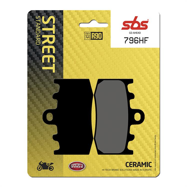 Pastiglie SBS Bmw R 1150 RS ABS (2002-2005) anteriori ceramiche