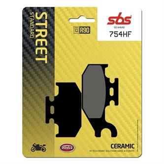 pastiglie sbs can am brp outlander 650 efi ho 4x4 max xt 07 08 posteriori ceramiche