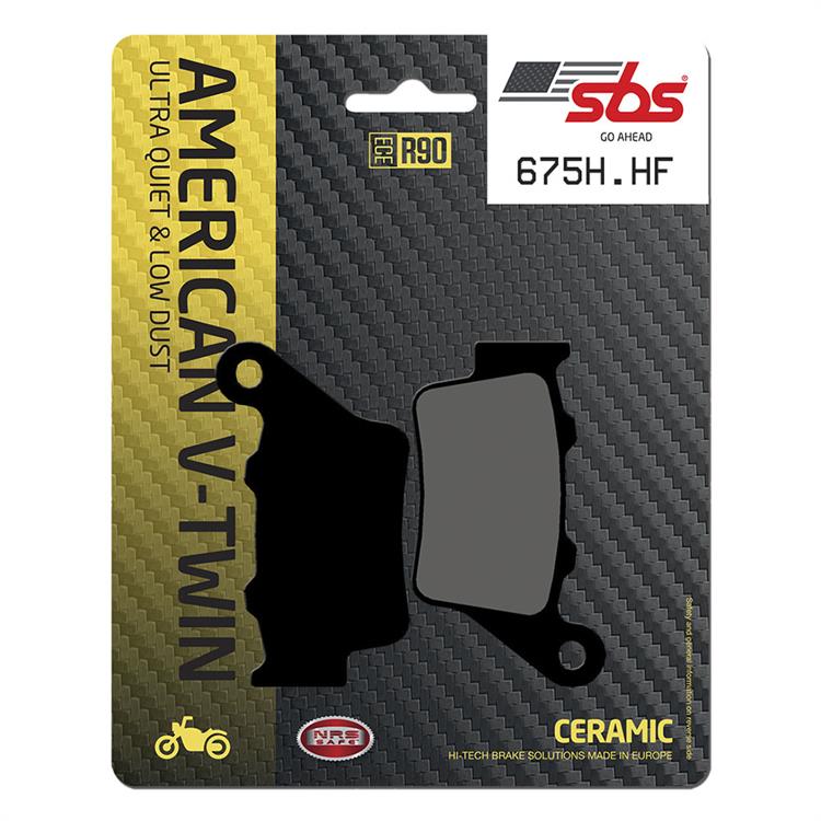 Pastiglie SBS Harley Davidson RA 1250 S ABS Pan America Special (2021-2022) posteriori ceramiche