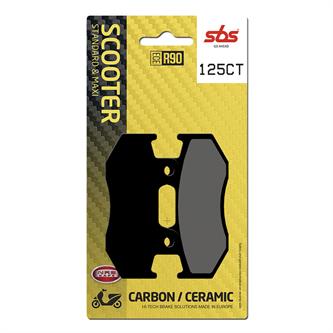 pastiglie sbs honda sh 150 i 05 12 anteriori carbonio ceramiche