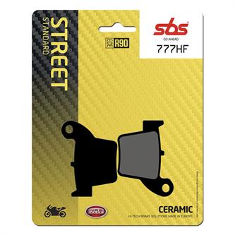 pastiglie sbs megelli supermoto 125 s m 09 10 posteriori ceramiche