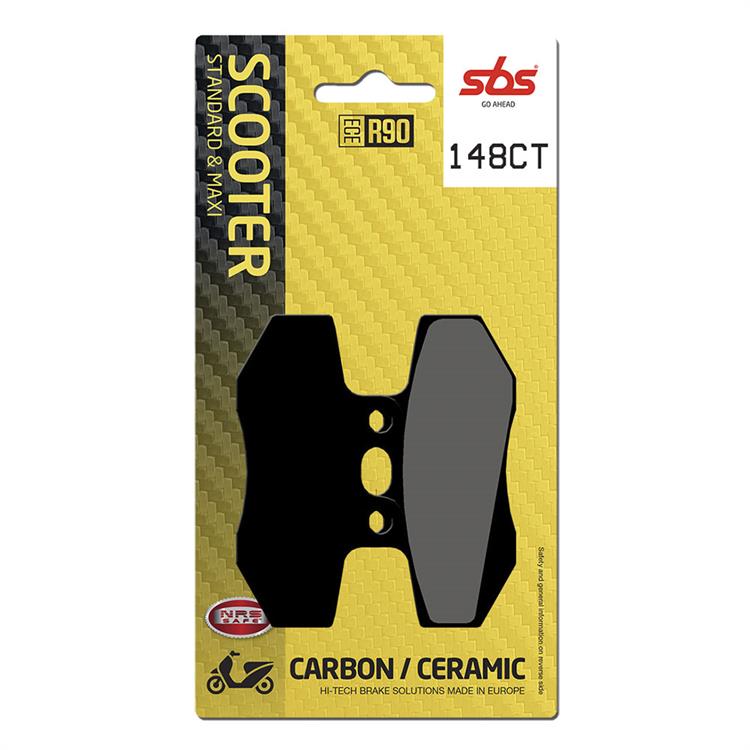 Pastiglie SBS Rieju Spike 50 Supermoto (2002-2004) anteriori carbonio ceramiche