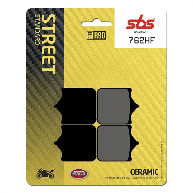 Pastiglie SBS Swm Superdual 650 X (2018) anteriori ceramiche