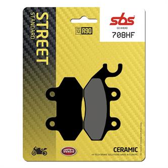 pastiglie sbs sym attila 125 99 00 anteriori ceramiche