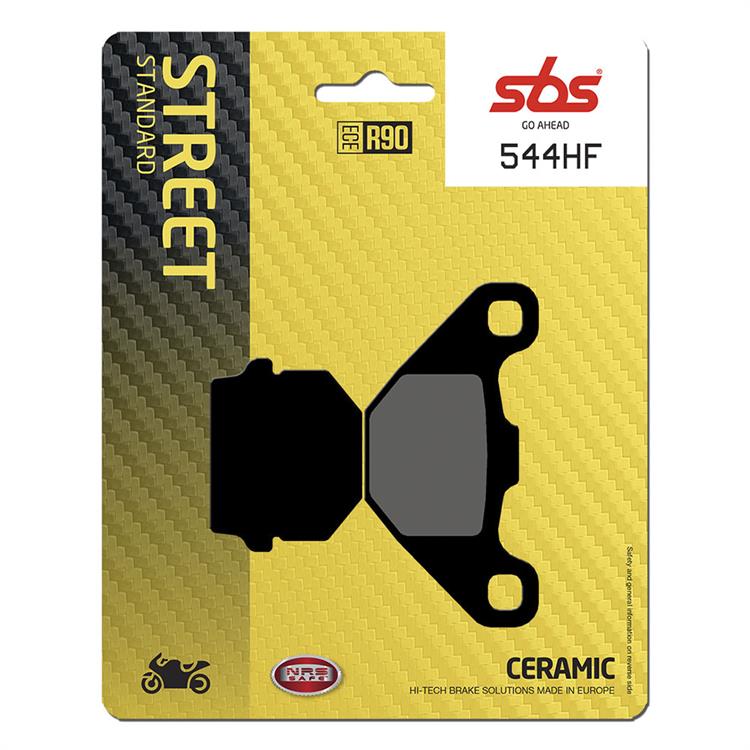 Pastiglie SBS Yamaha YFM 300 2X4 Grizzly (2012-2013) ceramiche