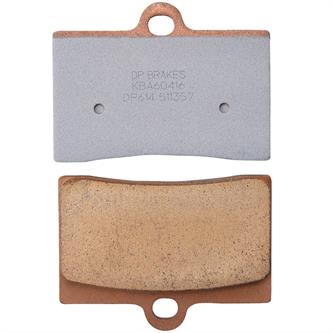 pastiglie sinterizzate dp titanium tm smr 125 18 22 anteriori