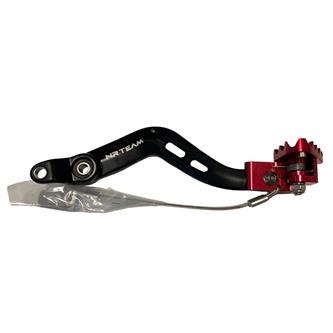 pedale freno beta rr 125 2t 20 22 rosso
