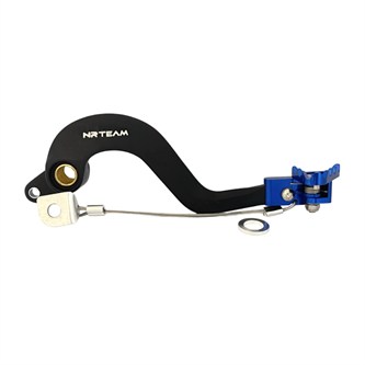 pedale freno fantic 250 xx 22 25 blu