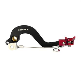 pedale freno fantic 250 xx 22 25 rosso