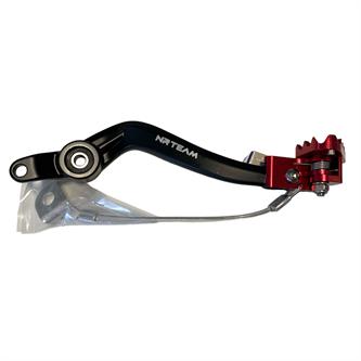 pedale freno gasgas ec 300 18 19 rosso