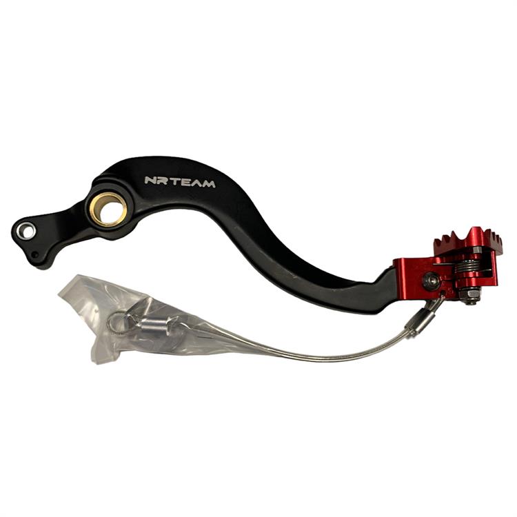 Pedale freno Honda CRF 450 RX (2017-2025) Rosso