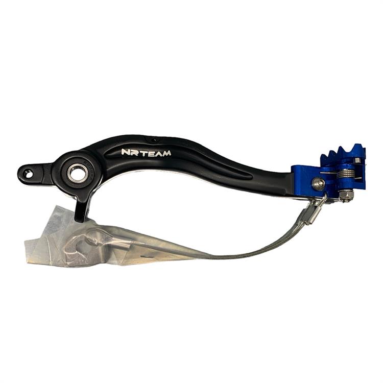 Pedale freno Husaberg 501 FE (2013-2014) Blu