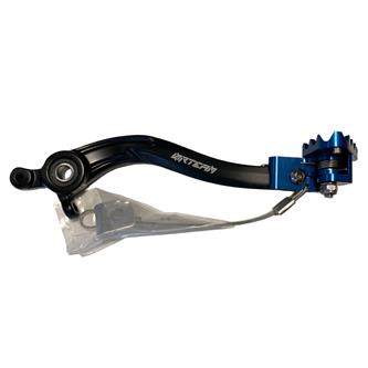 pedale freno husqvarna 250 tc 17 19 blu