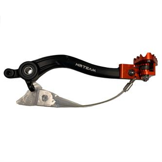 pedale freno husqvarna 300 te 17 19 arancione