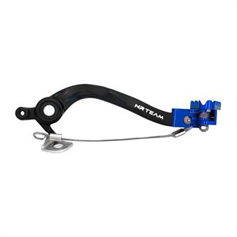 pedale freno husqvarna 65 tc 24 25 blu