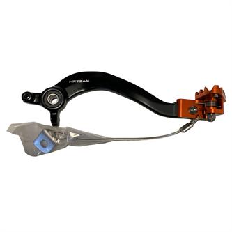 pedale freno husqvarna 85 tc 14 17 arancione