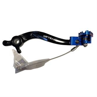 pedale freno ktm 125 sx 17 19 blu